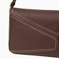 Kairaku - Geometric Leather Bag