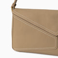 Kairaku - Geometric Leather Bag