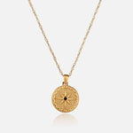 Hoshi - Collana Compass Oro