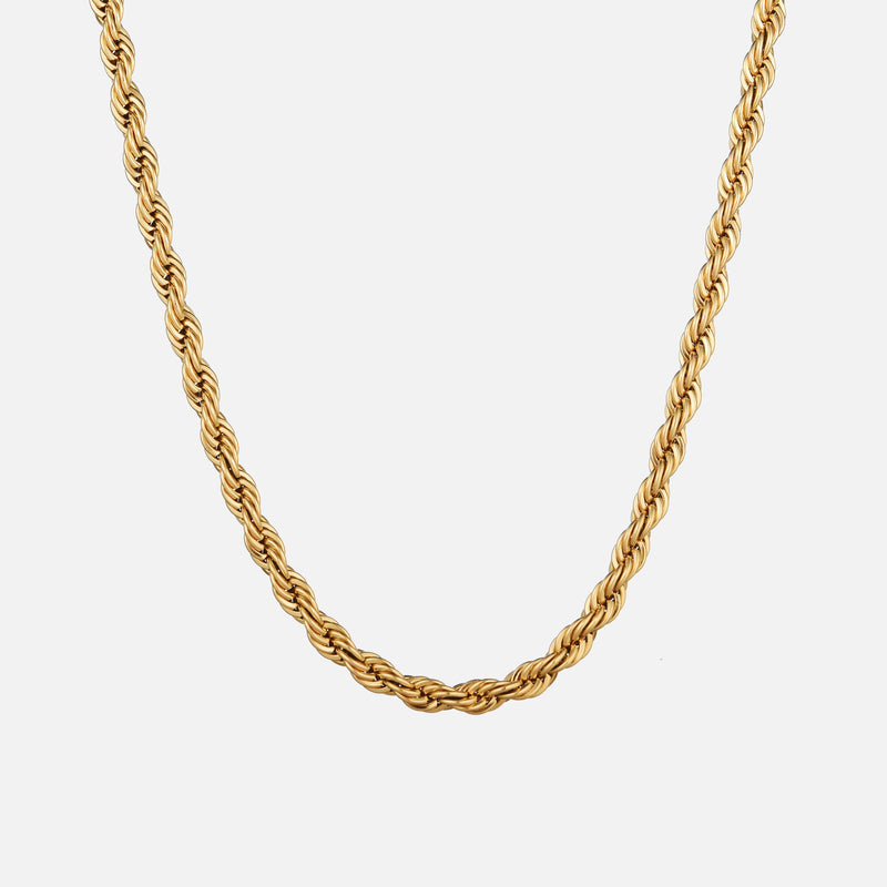 Kin - Collana Intrecciata in Oro