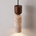 Yuragi - Travertine Pendant Light