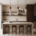 Yuragi - Travertine Pendant Light