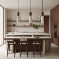 Yuragi - Travertine Pendant Light
