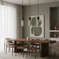 Yuragi - Travertine Pendant Light