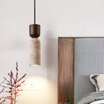 Yuragi - Travertine Pendant Light