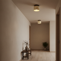 Yama - Travertine Ceiling Light