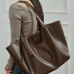 Hinoki - Oversized Leather Tote