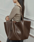 Hinoki - Oversized Leather Tote