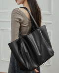 Hinoki - Oversized Leather Tote