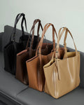 Hinoki - Oversized Leather Tote