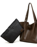 Hinoki - Oversized Leather Tote