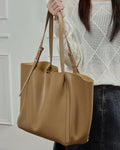 Hinoki - Oversized Leather Tote