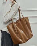 Hinoki - Oversized Leather Tote