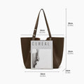 Hinoki - Oversized Leather Tote