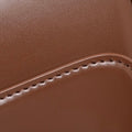 Sakura - Leather Crossbody Saddle Bag