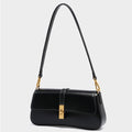 Sakura - Leather Crossbody Saddle Bag