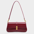 Sakura - Leather Crossbody Saddle Bag