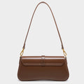Sakura - Leather Crossbody Saddle Bag