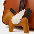 Ume - Leather Baguette Charm Bag