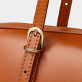 Ume - Leather Baguette Charm Bag