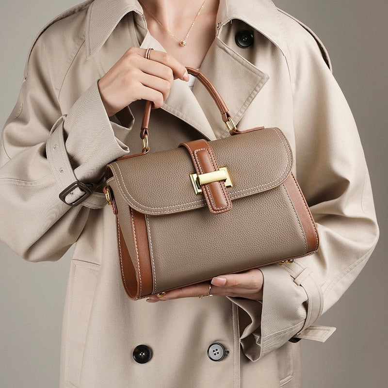 Ajisai - Top Handle Crossbody Bag
