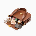 Ritsurin - Leather Crossbody Bag