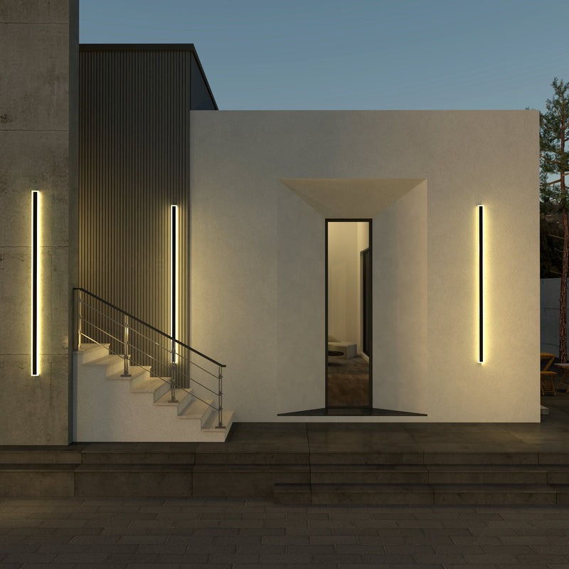 Nichirin - Linear Outdoor Wall Light