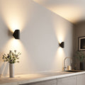 Akatsuki - Semicircular LED Wall Light with Atmosphere Setting