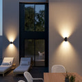 Akatsuki - Semicircular LED Outdoor Atmospheric Wall Light