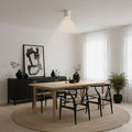 Asahi - Adjustable Japandi Ceiling Light