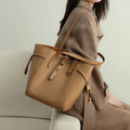 Keyaki - Leather Structured Tote