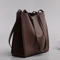 Mori - Multi-Compartment Leather Shoulder Bag