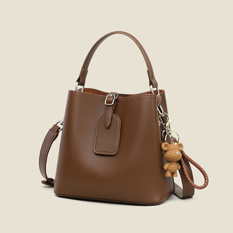 Kiku - Crossbody Bucket Bag