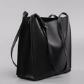 Mori - Multi-Compartment Leather Shoulder Bag