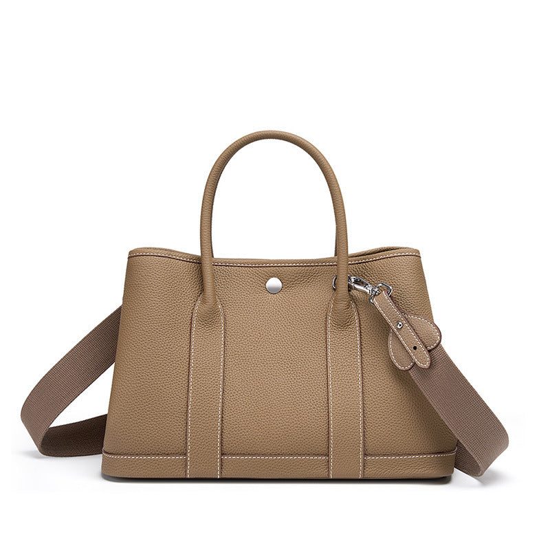 Matsu - Top Handle Leather Tote
