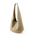 Kaede - Minimalist Leather Hobo Bag
