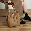 Keyaki - Leather Structured Tote
