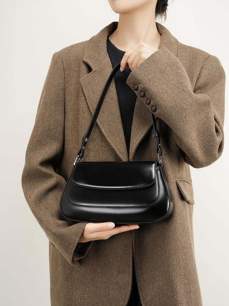 Ayame - Structured Shoulder Purse