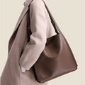 Mori - Multi-Compartment Leather Shoulder Bag