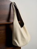 Kaede - Minimalist Leather Hobo Bag