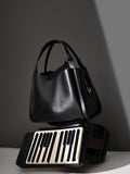 Fuji - Top Handle Leather Crossbody