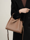 Fuji - Top Handle Leather Crossbody