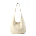 Kaede - Minimalist Leather Hobo Bag