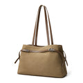 Renge - Nubuck Leather Shoulder Bag