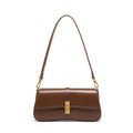 Sakura - Leather Crossbody Saddle Bag