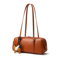 Ume - Leather Baguette Charm Bag