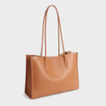 Hana - Leather Commuter Tote