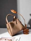 Fuji - Top Handle Leather Crossbody
