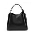 Fuji - Top Handle Leather Crossbody