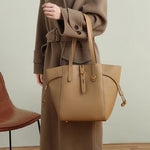 Keyaki - Leather Structured Tote